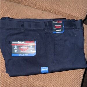 Roundtree & Yorke CoreComfort Navy Pants